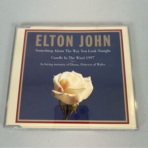 Elton John In Loving Memory of Diana, Princess of Wales CD